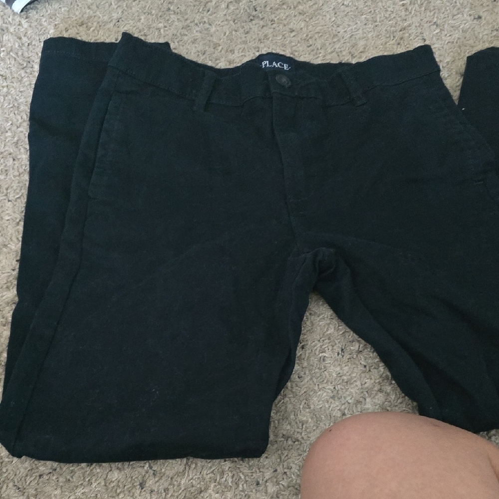 PLACE Black Pants